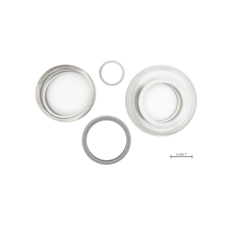 Bedford Precision Parts Bedford Precision Kit - Dura-Flo 2400 UHMWPE/Teflon for Graco 20-3812